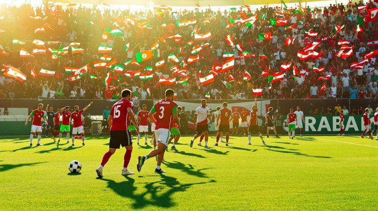 Algérie contre Liban Coupe arabe