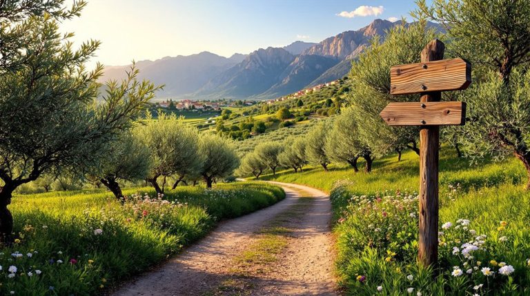 routes de voyage alternatives Liban