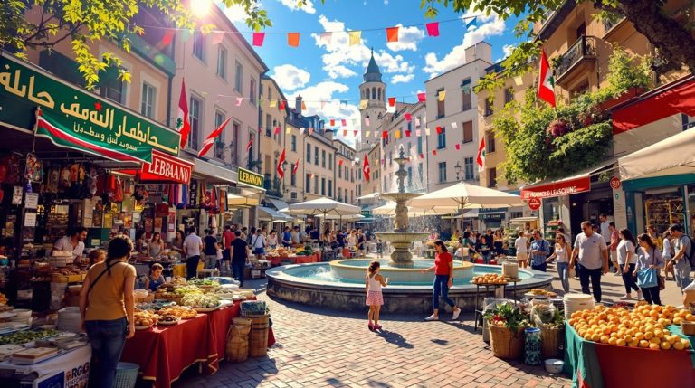 Communautés libanaises à Lyon