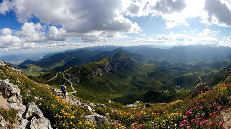 Les magnifiques randonnées en montagne du Liban