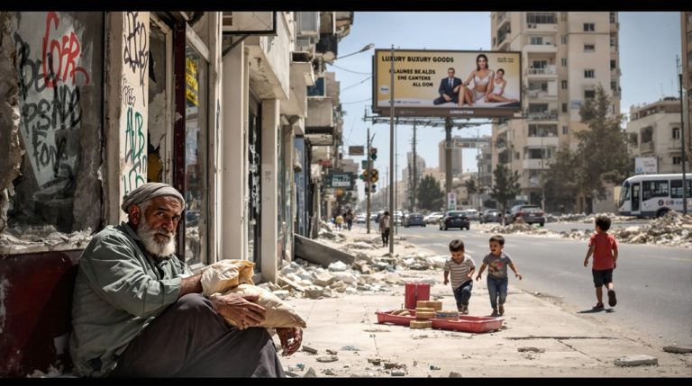 prévision de l'effondrement économique du Liban