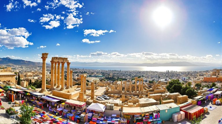 L'évolution historique du Liban