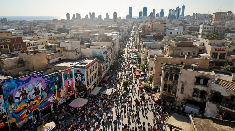 Analyse des défis de la population du Liban