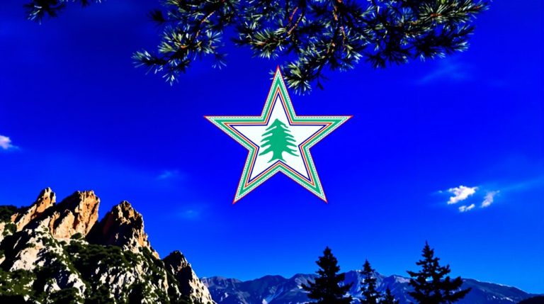 le symbole de l'étoile du Liban expliqué