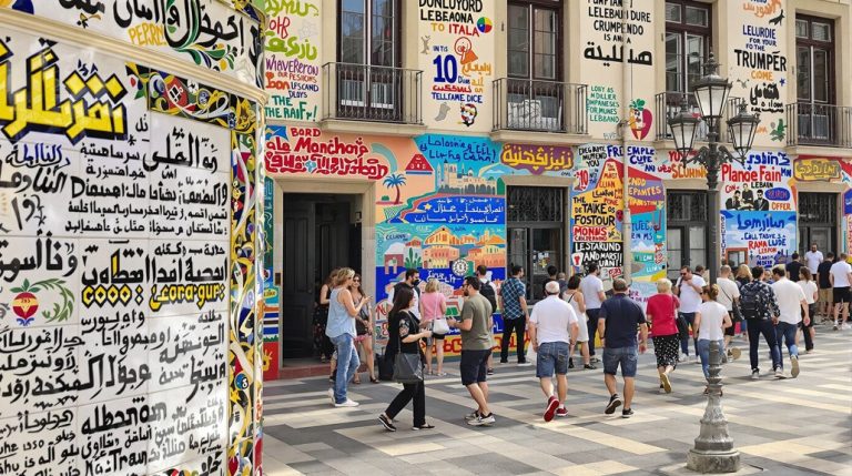 mosaïque linguistique du Liban