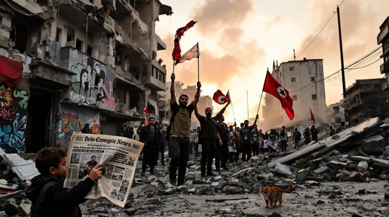 la crise politique et économique actuelle du Liban