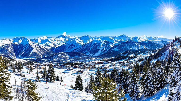 ski et tourisme d'hiver