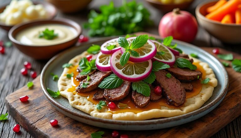 découvrez le raad four libanais, un plat traditionnel riche en saveurs authentiques, idéal pour savourer la cuisine libanaise chez vous.