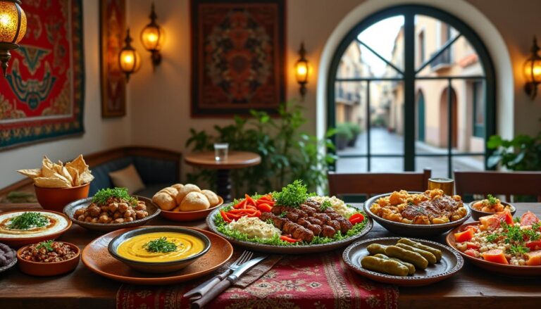 découvrez les saveurs authentiques de la cuisine libanaise au cœur de toulouse. un voyage culinaire aux parfums méditerranéens vous attend dans notre restaurant traditionnel.
