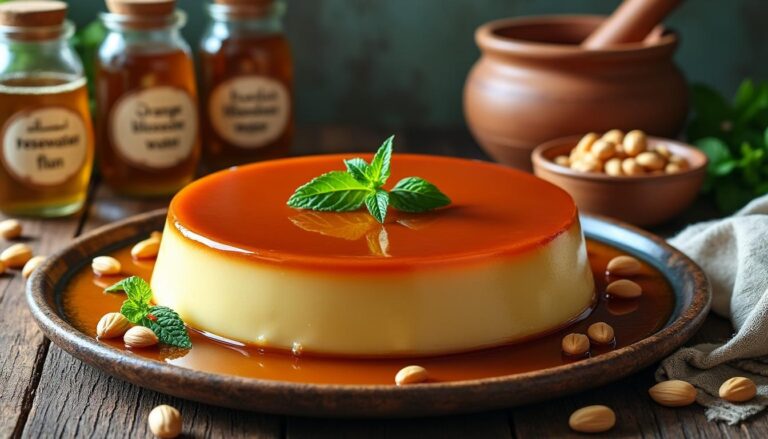découvrez la recette authentique du flan libanais et nos astuces pour le réussir parfaitement. un dessert traditionnel savoureux à réaliser chez vous facilement.
