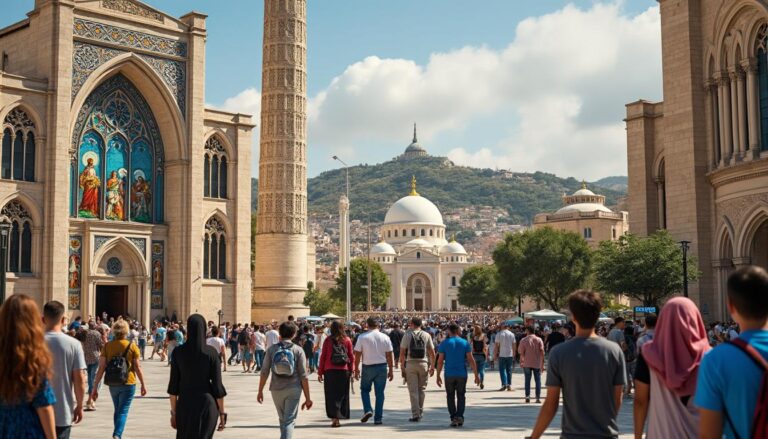 découvrez comment la diversité religieuse au liban influence la cohésion sociale, la politique et la culture dans ce pays unique.