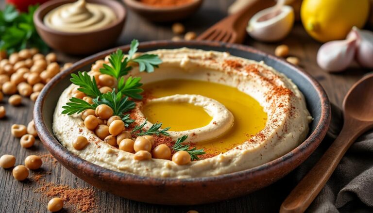 découvrez notre recette de houmous libanais authentique avec des conseils pratiques pour préparer un houmous savoureux, onctueux et parfumé, idéal pour toutes vos occasions.