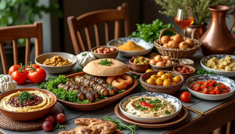 découvrez les secrets de la cuisine libanaise traditionnelle et plongez dans un univers de saveurs uniques, entre épices raffinées et recettes authentiques.