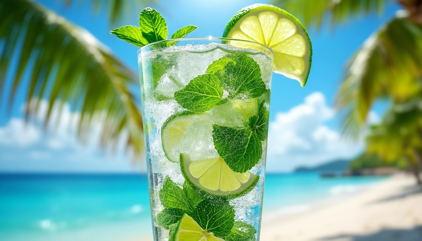 découvrez comment préparer un mojito authentique et rafraîchissant avec notre recette facile. parfait pour les amateurs de cocktails classiques et gourmands.