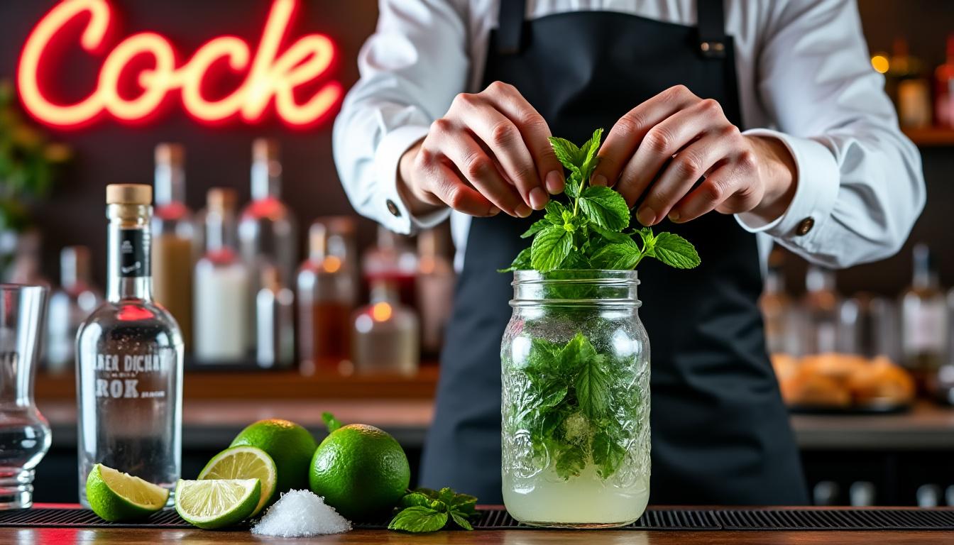 découvrez comment préparer un mojito authentique et rafraîchissant grâce à notre recette facile et rapide. parfait pour vos moments de détente et fêtes estivales !