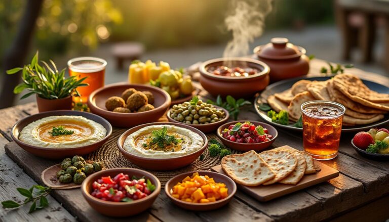 partez pour un voyage culinaire authentique et découvrez les saveurs uniques du liban, entre traditions et délices méditerranéens.