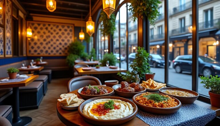 découvrez babylone, le restaurant libanais incontournable du 11e à paris, et savourez des plats authentiques aux saveurs méditerranéennes dans une ambiance conviviale.