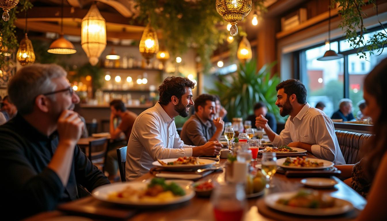 découvrez les saveurs authentiques du restaurant libanais à lille, un voyage culinaire aux épices et traditions du liban en plein cœur de la ville.