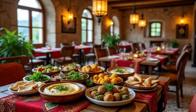 savourez la cuisine libanaise authentique au cœur de grenoble, avec des plats traditionnels préparés avec passion et des ingrédients frais.