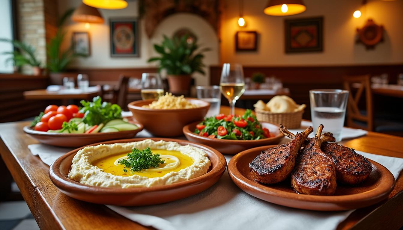 explorez la richesse de la cuisine libanaise authentique à lille, savourez des plats traditionnels préparés avec des ingrédients frais et des recettes ancestrales.