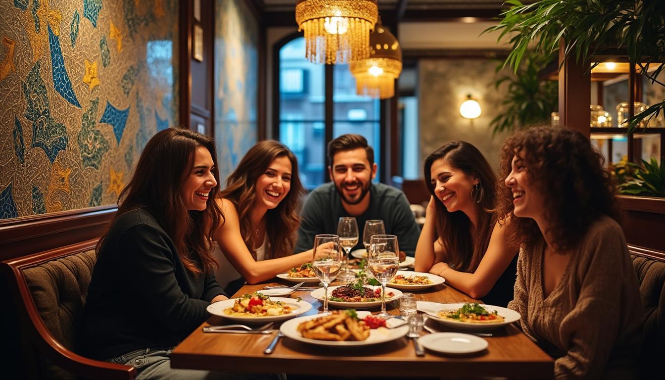 découvrez les saveurs authentiques de la cuisine libanaise à lille : des mezzés traditionnels aux plats savoureux, une expérience culinaire unique vous attend.