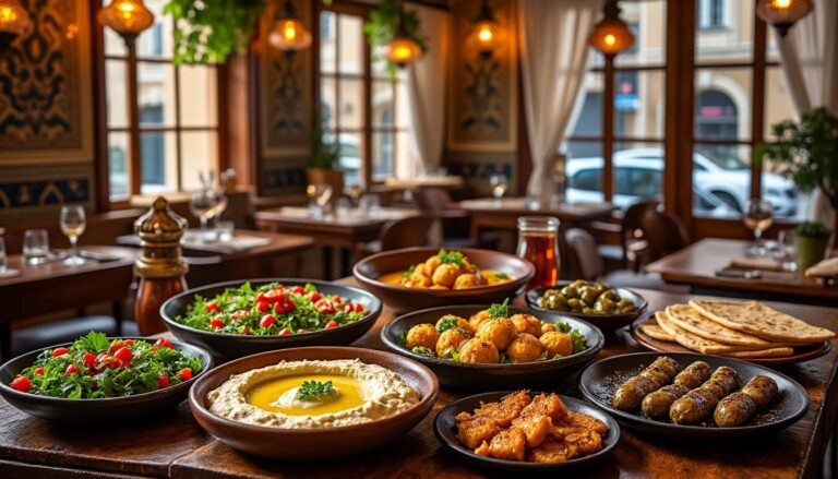 découvrez les saveurs authentiques de la cuisine libanaise dans un restaurant chaleureux à montpellier. plats traditionnels, ambiance conviviale et produits frais vous attendent pour un voyage gustatif unique.