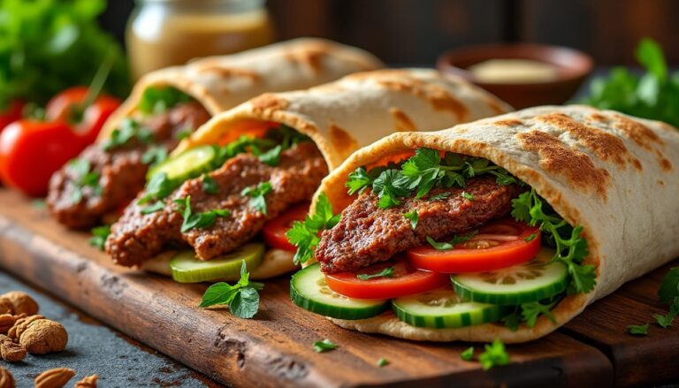 explorez les secrets et recettes authentiques des sandwichs libanais traditionnels pour un voyage culinaire inoubliable.