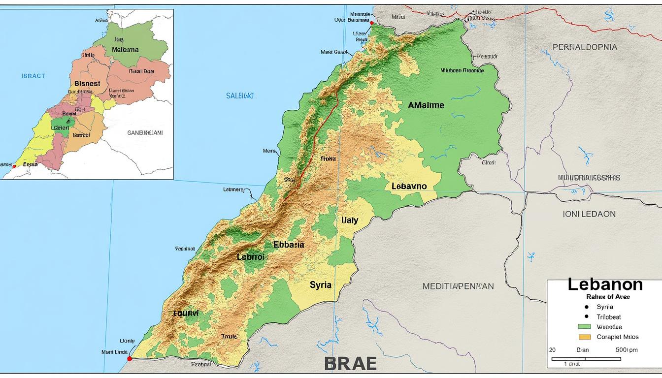 découvrez la superficie exacte du liban en 2026 et les évolutions géographiques récentes qui pourraient influencer ce chiffre.