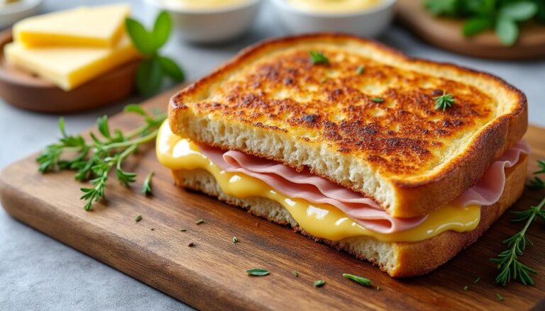 découvrez une recette facile et rapide pour préparer un croque monsieur savoureux, idéal pour un repas gourmand en toute simplicité.