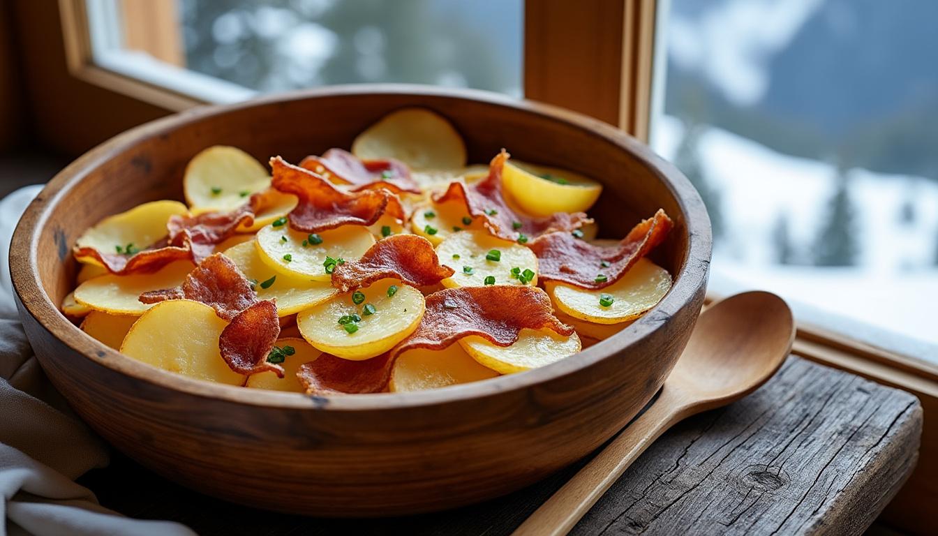 découvrez notre recette traditionnelle de tartiflette, facile à préparer, pour un plat savoureux qui ravira toute la famille.