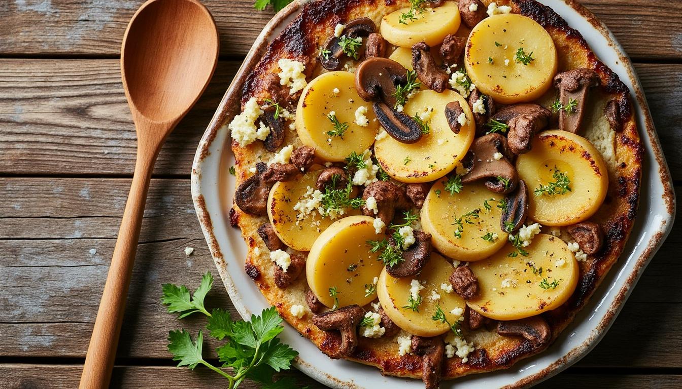découvrez notre recette traditionnelle de tartiflette savoureuse et facile à préparer, idéale pour régaler toute la famille en toute simplicité.