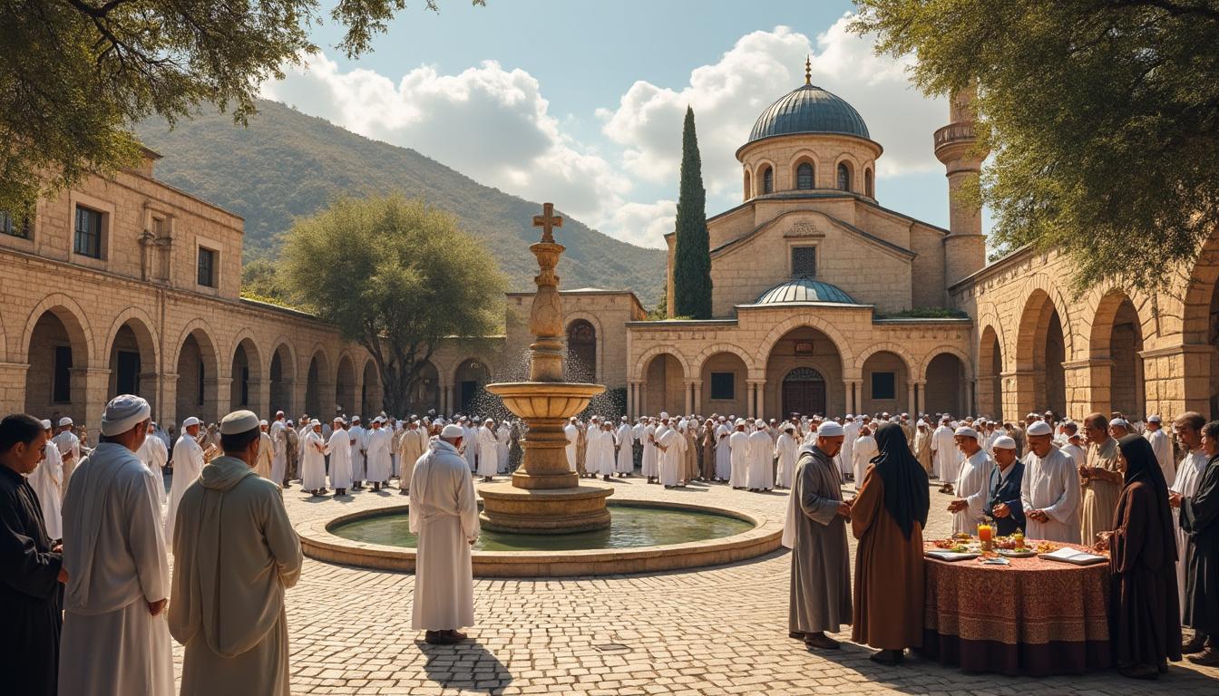 découvrez un panorama complet des différentes religions au liban, explorant la diversité des croyances et la coexistence unique qui caractérise ce pays historique.