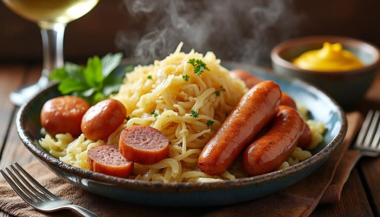 découvrez comment réussir facilement une choucroute traditionnelle avec notre recette simple et savoureuse, parfaite pour un repas convivial.
