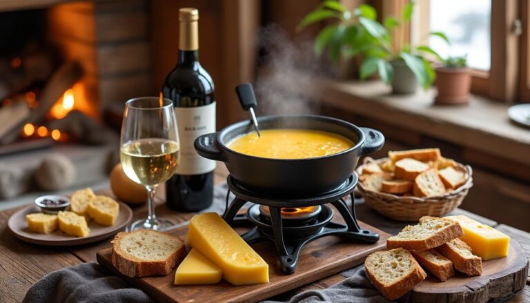 découvrez notre recette authentique de fondue savoyarde et nos conseils pratiques pour la réussir parfaitement. savourez un plat traditionnel convivial et gourmand.