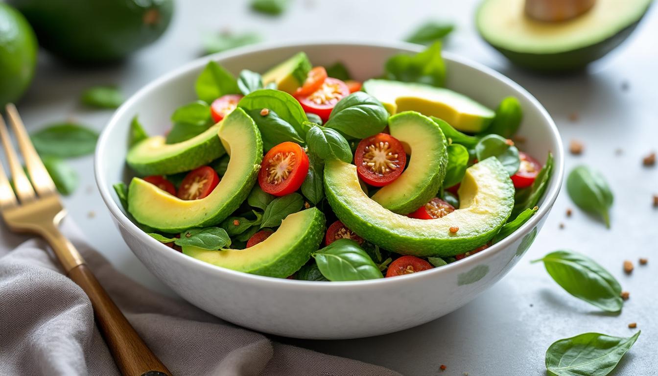 découvrez 5 recettes à base d'avocat simples et savoureuses à préparer chez vous pour des repas frais et délicieux.