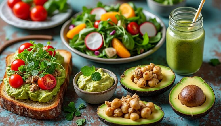 découvrez 5 recettes faciles et délicieuses à base d'avocat pour varier vos repas et régaler vos papilles.