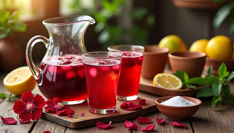découvrez comment préparer le bissap, une boisson traditionnelle africaine rafraîchissante à base de fleurs d'hibiscus, idéale pour toutes les occasions.