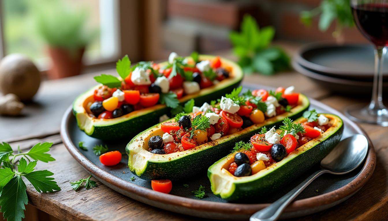 découvrez nos recettes de courgettes farcies, des idées savoureuses et nos conseils pour réussir un plat gourmand et facile à préparer.