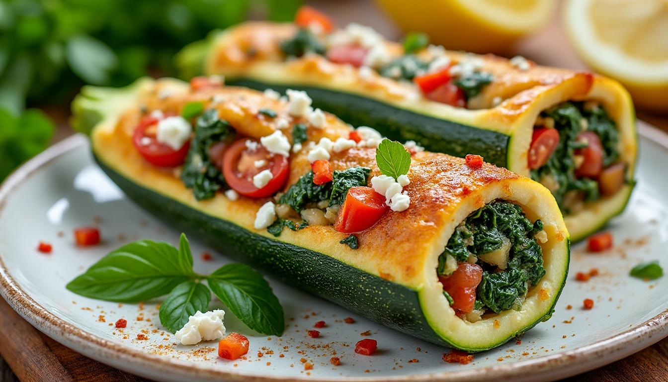 découvrez nos recettes de courgettes farcies savoureuses avec des idées originales et des conseils pratiques pour réussir un plat délicieux et facile à préparer.