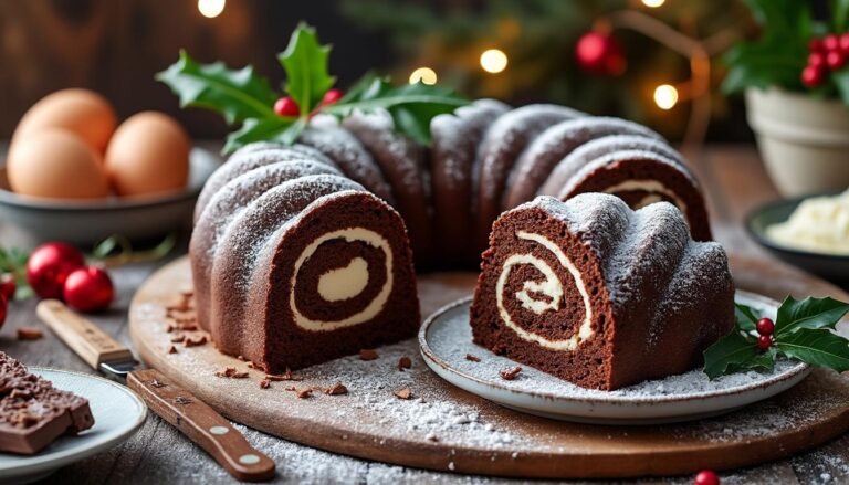 découvrez notre recette de bûche de noël avec des étapes simples pour réussir ce dessert traditionnel et régaler vos invités pendant les fêtes.