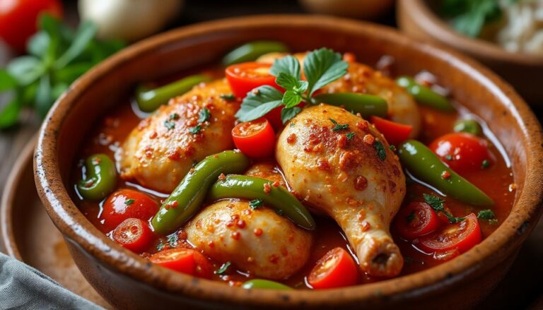 découvrez la recette du poulet basquaise, un plat traditionnel savoureux. suivez nos conseils pour réussir facilement ce délicieux classique de la cuisine basque.