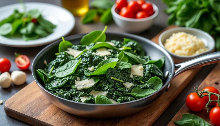 découvrez une recette d'épinard facile, rapide et saine pour préparer un repas délicieux et nutritif en un rien de temps.