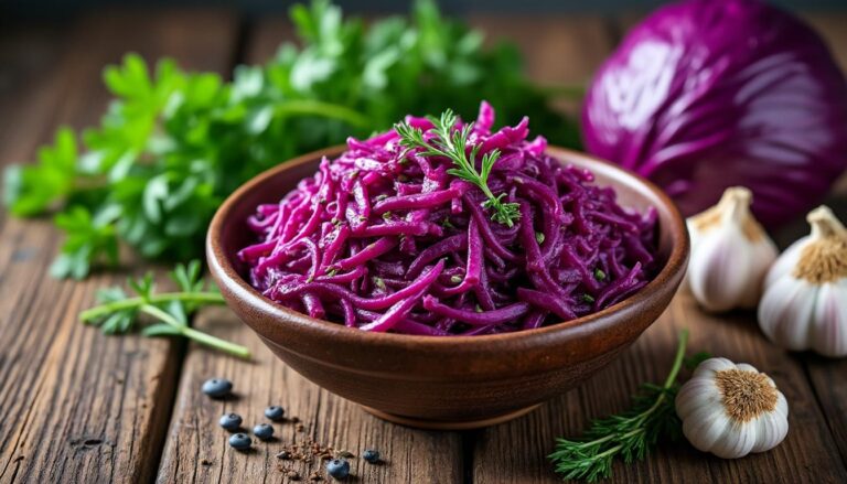 découvrez une recette facile de chou rouge pour préparer un repas savoureux et coloré. simple, rapide et délicieux, parfait pour toutes les occasions.