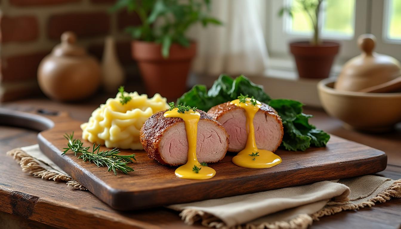 découvrez une recette facile et rapide de filet mignon de porc en sauce pour un repas savoureux et gourmand qui ravira toute la famille.
