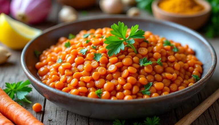 découvrez notre recette facile de lentilles corail avec des conseils et astuces pour une préparation rapide et savoureuse. idéale pour un repas sain et gourmand !