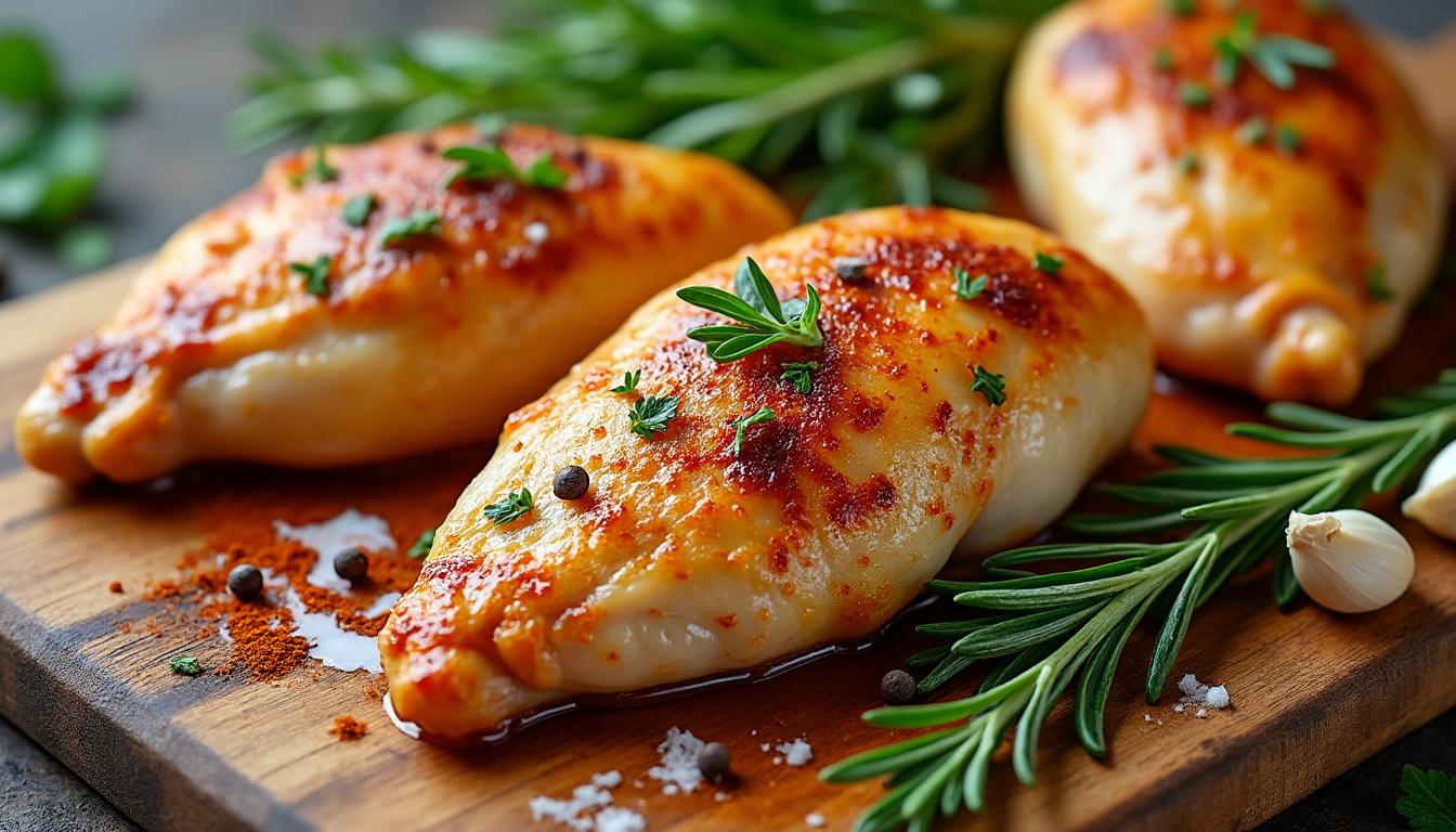 découvrez une recette facile et rapide de filet de poulet, idéale pour vos repas quotidiens savoureux et simples à préparer.