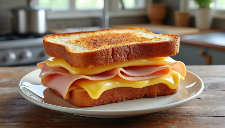 découvrez une recette facile et rapide pour préparer un croque monsieur classique, parfait pour un repas savoureux en quelques minutes.