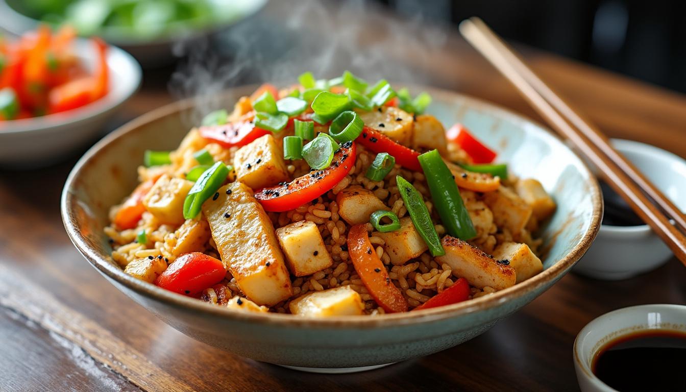 découvrez une recette facile et rapide pour préparer un riz cantonais savoureux, idéal pour un repas délicieux en toute simplicité.