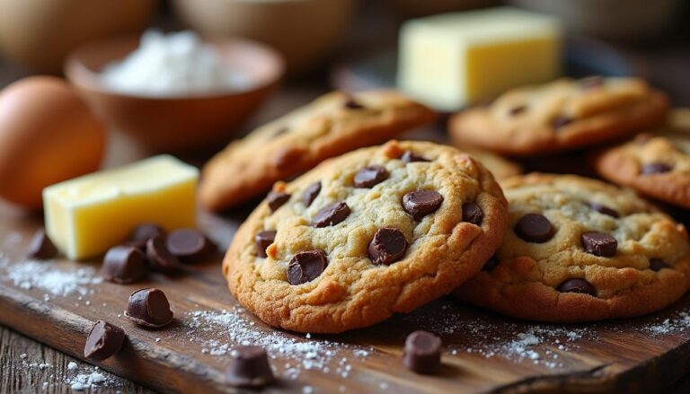 découvrez notre recette inratable pour des cookies moelleux et délicieux, parfaite pour toutes les occasions et facile à réaliser chez vous.