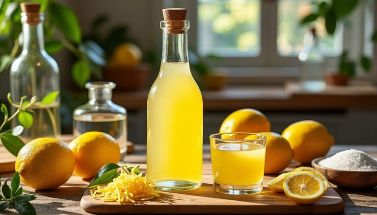 découvrez notre recette facile de limoncello maison pour préparer une délicieuse liqueur italienne. suivez notre guide étape par étape et savourez un goût authentique chez vous.